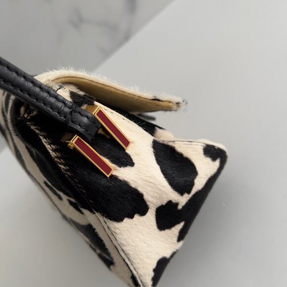 Fendi Pony Hair Mini Mamma Baguette - Picture 10 of 12